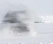 GALERIE FOTO Noul model Dacia Sandero, care va apărea în 2021, testat pe zăpadă: imagini spectaculoase