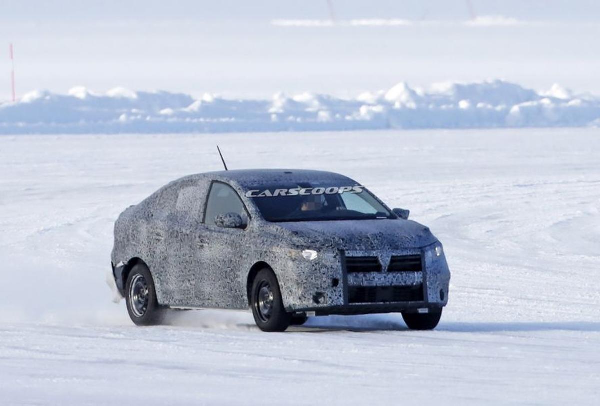 Noua Dacia Sandero, primele imagini surprinse pe străzile în România!