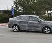Dacia Sandero, care va apărea în 2021, testat pe zăpadă