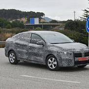 Dacia Sandero, care va apărea în 2021, testat pe zăpadă
