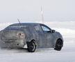 Dacia Sandero, care va apărea în 2021, testat pe zăpadă