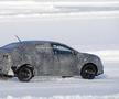 Dacia Sandero, care va apărea în 2021, testat pe zăpadă