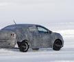 Dacia Sandero, care va apărea în 2021, testat pe zăpadă