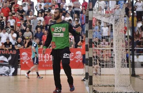 Saeid Heidarirad a fost unul dintre cei mai importanți jucători ai lui Dinamo în acest sezon. Foto: Cristi Preda