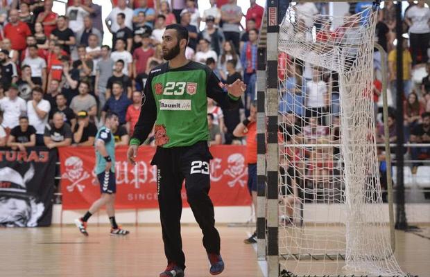 Dinamo a dat o săptămână liber jucătorilor » Handbaliștii nu au voie să părăsească țara