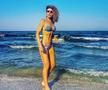 FOTO Carmen Brumă pozează topless și anunță: „Aici m-aș izola”
