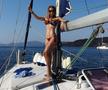FOTO Carmen Brumă pozează topless și anunță: „Aici m-aș izola”