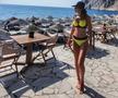 FOTO Carmen Brumă pozează topless și anunță: „Aici m-aș izola”