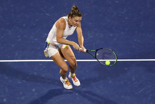 Simona Halep a câștigat turneul de la Dubai // FOTO: Guliver/GettyImages