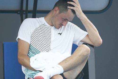 Bernard Tomic // FOTO: Guliver/GettyImages