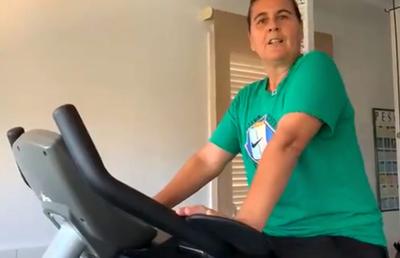 VIDEO Conchita Martinez și Alex Corretja ne învață cum să facem sport în timpul izolării provocate de coronavirus