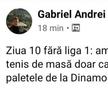Avalanșă de glume după întreruperea Ligii 1 » Fanii fac haz de necaz: „Ziua 4 fără fotbal: îl sun pe fratele meu să îl scoată pe Moruțan la pauză, ca să îmi aduc aminte de Becali” :D
