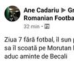Avalanșă de glume după întreruperea Ligii 1 » Fanii fac haz de necaz: „Ziua 4 fără fotbal: îl sun pe fratele meu să îl scoată pe Moruțan la pauză, ca să îmi aduc aminte de Becali” :D
