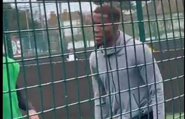 CORONAVIRUS. VIDEO Zaha, starul lui Crystal Palace, nu a ținut cont de izolare și a fost surprins pe terenul de fotbal