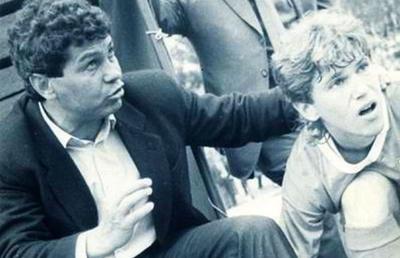 FLORIN RĂDUCIOIU 50 // Mircea Lucescu: „Cariera sa la Milan s-a încheiat când i s-a plâns lui Capello că-l doare glezna”