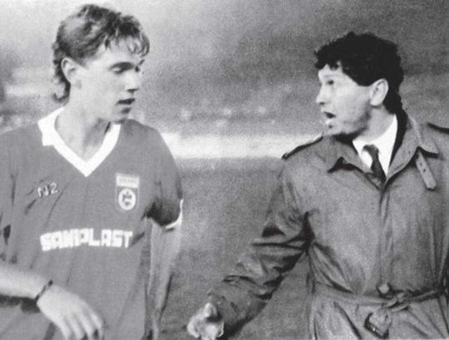 FLORIN RĂDUCIOIU 50 // Mircea Lucescu: „Cariera sa la Milan s-a încheiat când i s-a plâns lui Capello că-l doare glezna”