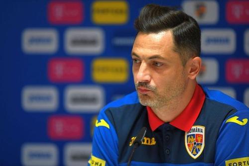 Mirel Rădoi, selecționer România
