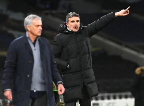 Zoran Mamic, lângă  Jose Mourinho, foto: Imago