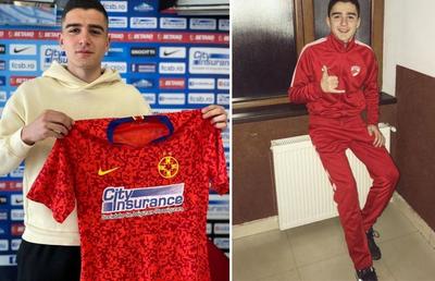 Crescut de Dinamo, a semnat cu FCSB, după ce l-a convins pe Gigi Becali: „Mă  bucur să fac parte dintr-un club atât de grozav!”