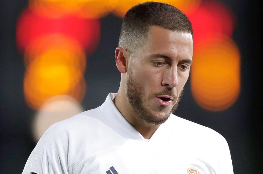 Eden Hazard, Real Madrid // foto: Guliver/gettyimages