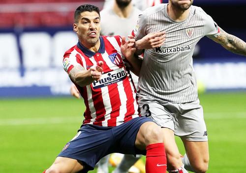 Luis Suarez la Atletico Madrid, foto: Imago