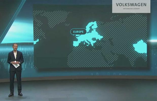 FOTO Nemții de la Volkswagen, moment penibil la prezentare: au confundat România cu Marea Neagră