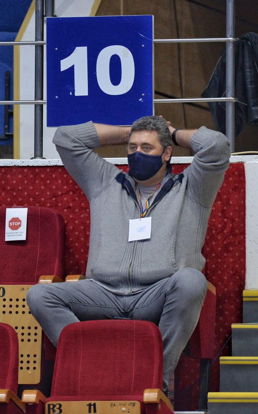 Alexandru Dedu este președinte al FRH din februarie 2014 FOTO Cristi Preda Maricel Voinea, fosta mare glorie de pe semicerc: ”Mi-am jurat că nu mă mai uit la niciun meci al naționalei României!”