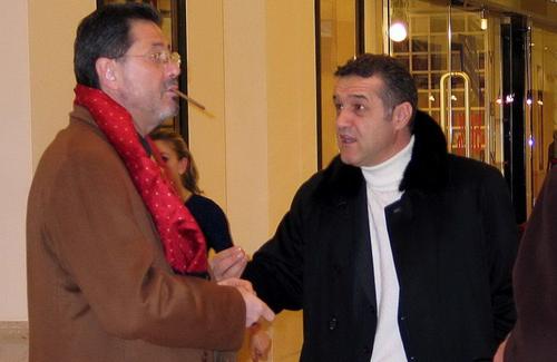 Cornel Dinu și Gigi Becali