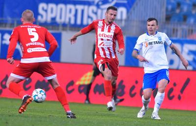 CS U Craiova - UTA 2-0. VIDEO + FOTO Oltenii s-au scos după pauză! Tudorie, primul gol în Bănie + clasamentul actualizat