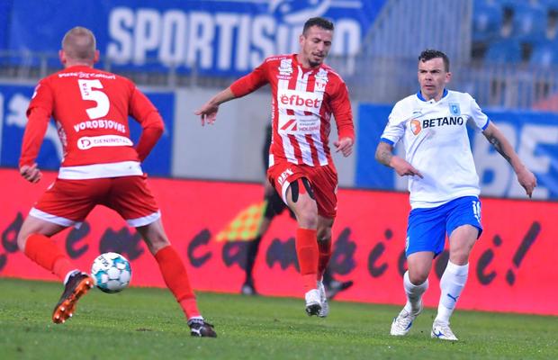 CS U Craiova - UTA 2-0. VIDEO + FOTO Oltenii s-au scos după pauză! Tudorie, primul gol în Bănie + clasamentul actualizat