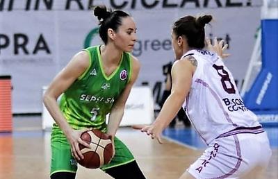 Sepsi SIC, în sferturile Eurocup Women » Cea mai bună performanță europeană a echipei covăsnene!