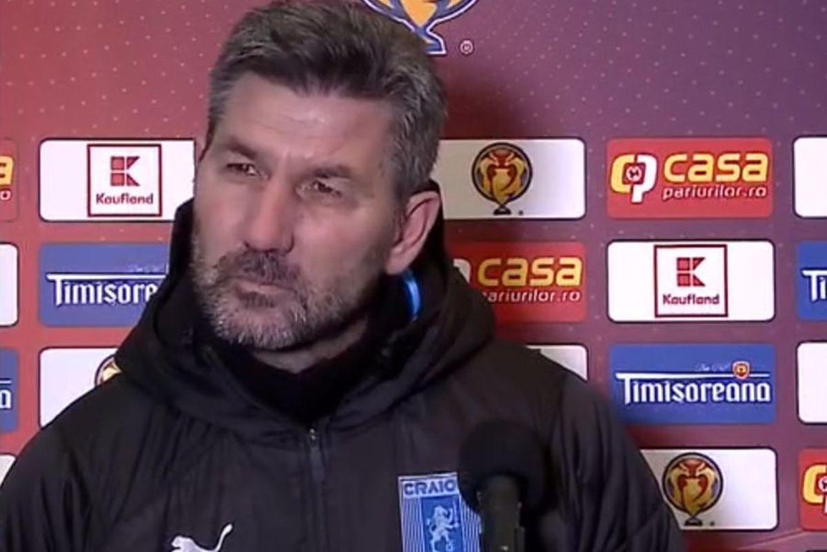 Marinos Ouzounidis și Dan Nistor nu s-au pus de acord: „Nu avem ce face, trebuie să respectăm asta”