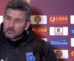 CS Universitatea Craiova a învins-o pe UTA, scor 2-0. Marinos Ouzounidis (52 de ani) și Dan Nistor (32 de ani) au păreri diferite despre pauza provocată de meciurile echipei naționale.
