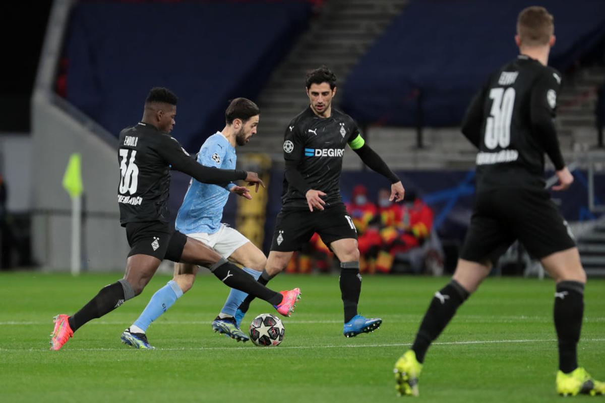 Manchester City - Borussia Monchengladbach, 16.03.2021