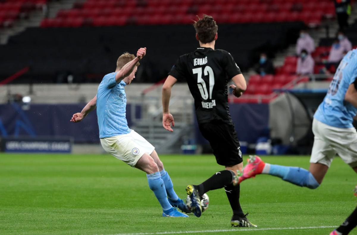 Manchester City - Borussia Monchengladbach, 16.03.2021