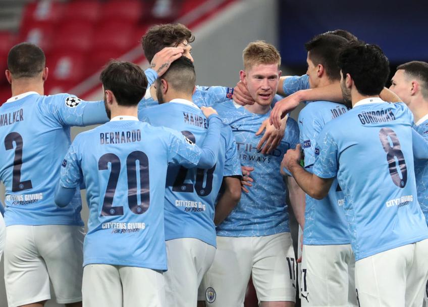 Manchester City și Borussia Monchengladbach dispută marți, de la ora 22:00, returul optimii de finală din UEFA Champions League.
