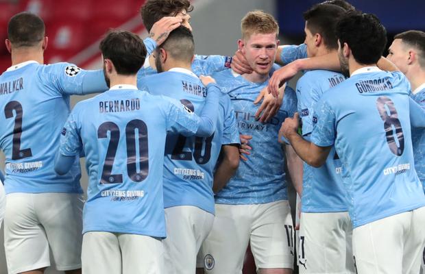 VIDEO + FOTO Manchester City e în „sferturile” UEFA Champions League! Urmează marele hop pentru Guardiola