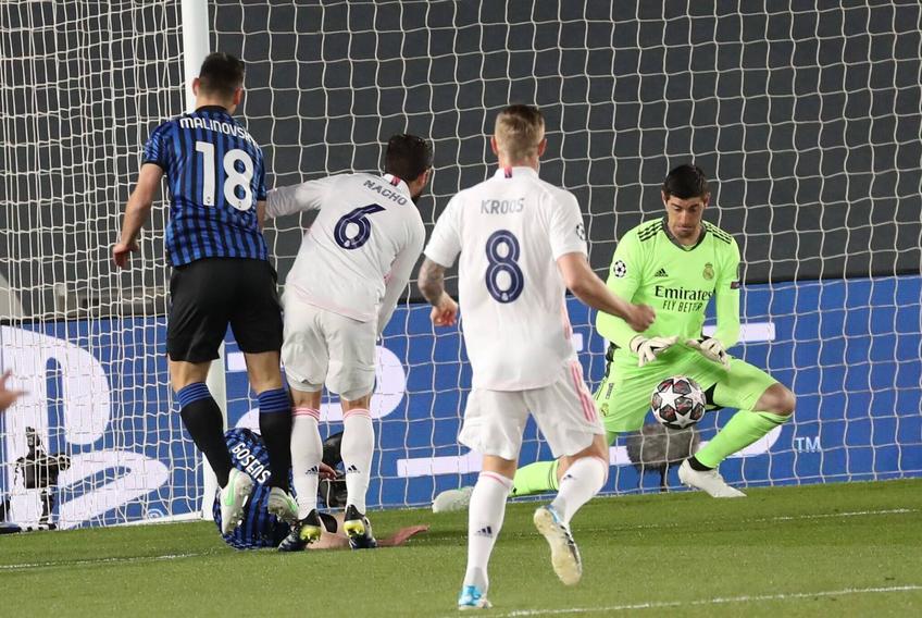 Real Madrid - Atalanta FOTO Imago
