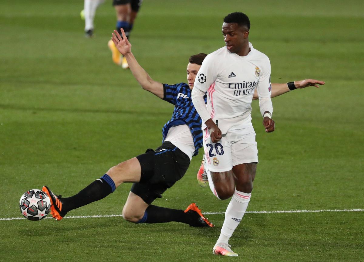 Real Madrid - Atalanta, optimile UEFA Champions League - 16.03.2021
