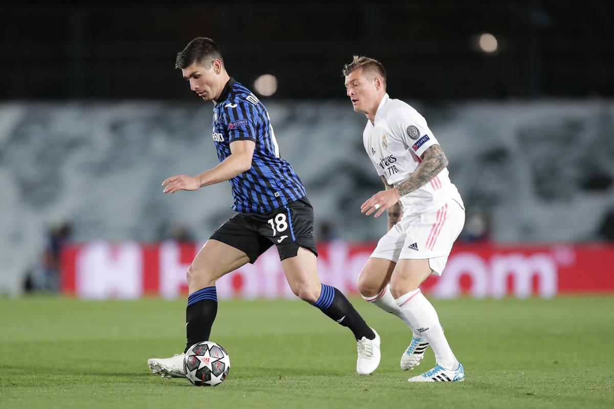 Real Madrid - Atalanta 3-1 » Real Madrid, calificare fără emoții în sferturile competiției