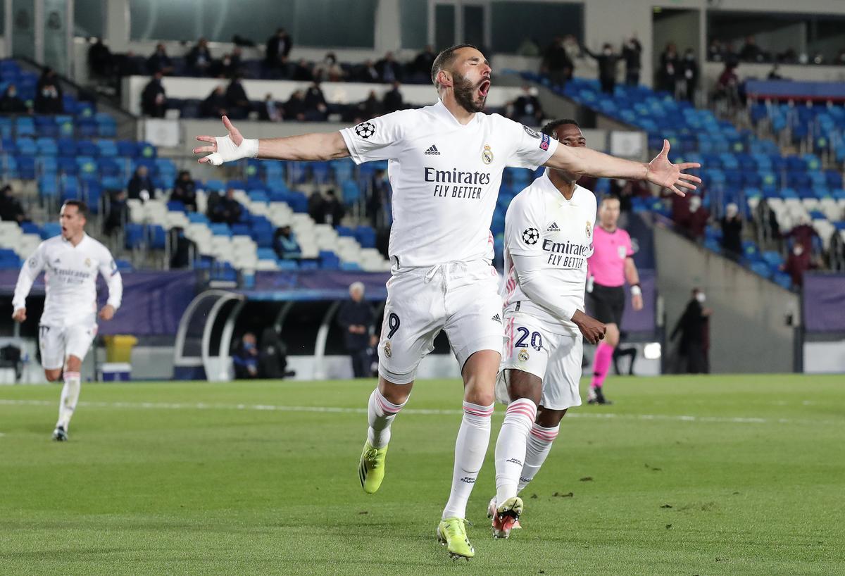 Benzemagic » Atacantul francez, providențial pentru Real Madrid