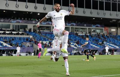 Real Madrid s-a calificat în sferturile de finală ale Ligii Campionilor după o eroare de Liga 2