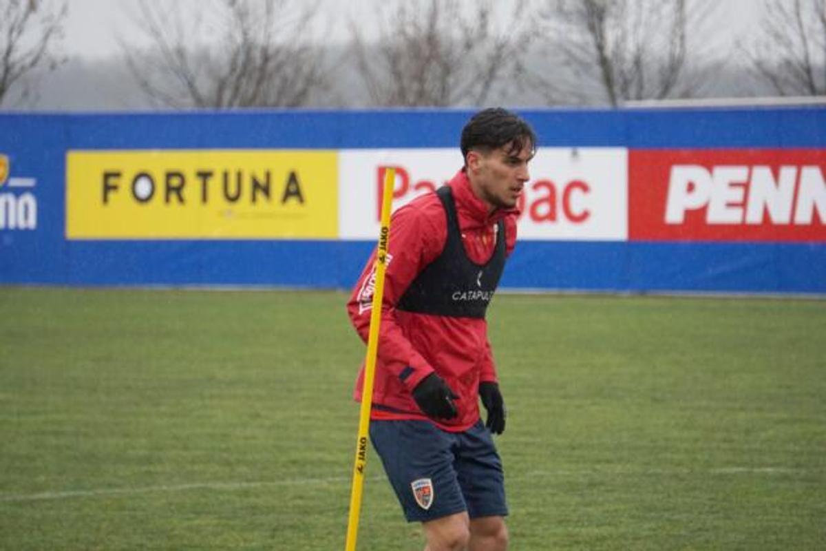 Mățan și Dulca, antrenament cu Mutu / FOTO: FRF.ro