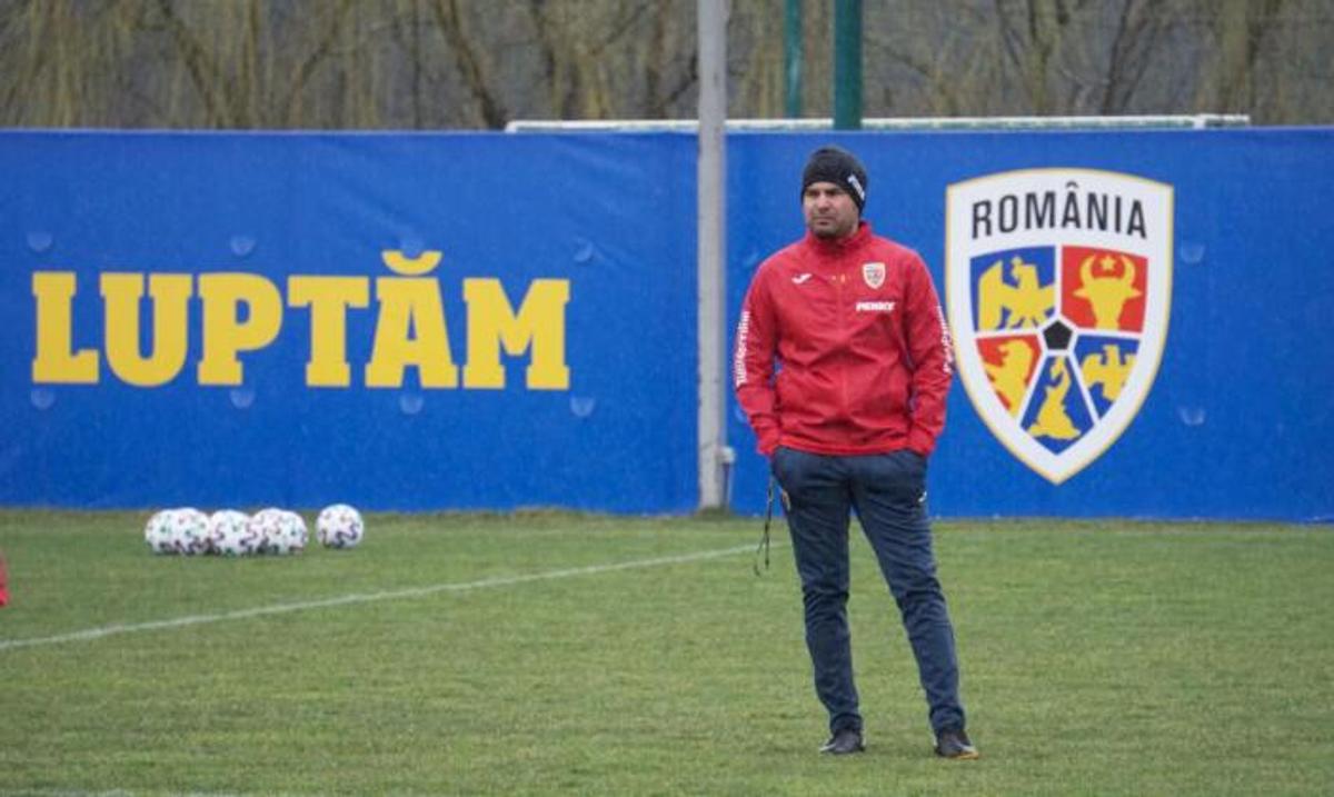 VIDEO Adrian Mutu, ședință de 50 de minute cu doar 2 „tricolori” » Cine au fost privilegiații