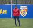 VIDEO Adrian Mutu, ședință de 50 de minute cu doar 2 „tricolori” » Cine au fost privilegiații