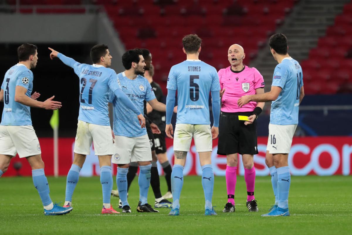 Manchester City - Borussia Monchengladbach, 16.03.2021