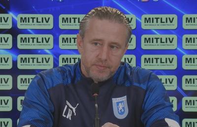 Reghecampf nu renunță la lupta pentru titlu: „Trebuie să câștigăm pentru a pune presiune pe FCSB și CFR” » Ce le propune antrenorilor din Liga 1