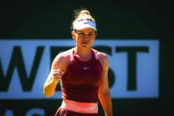 Simona Halep e în semifinale la Indian Wells, după cel mai bun meci al anului!