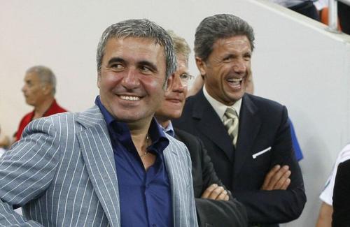 Gică Hagi și Gică Popescu