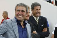Gică Hagi și Gică Popescu, invitați la superduelul Galatasaray - Barcelona: „Ne trimit un avion privat”